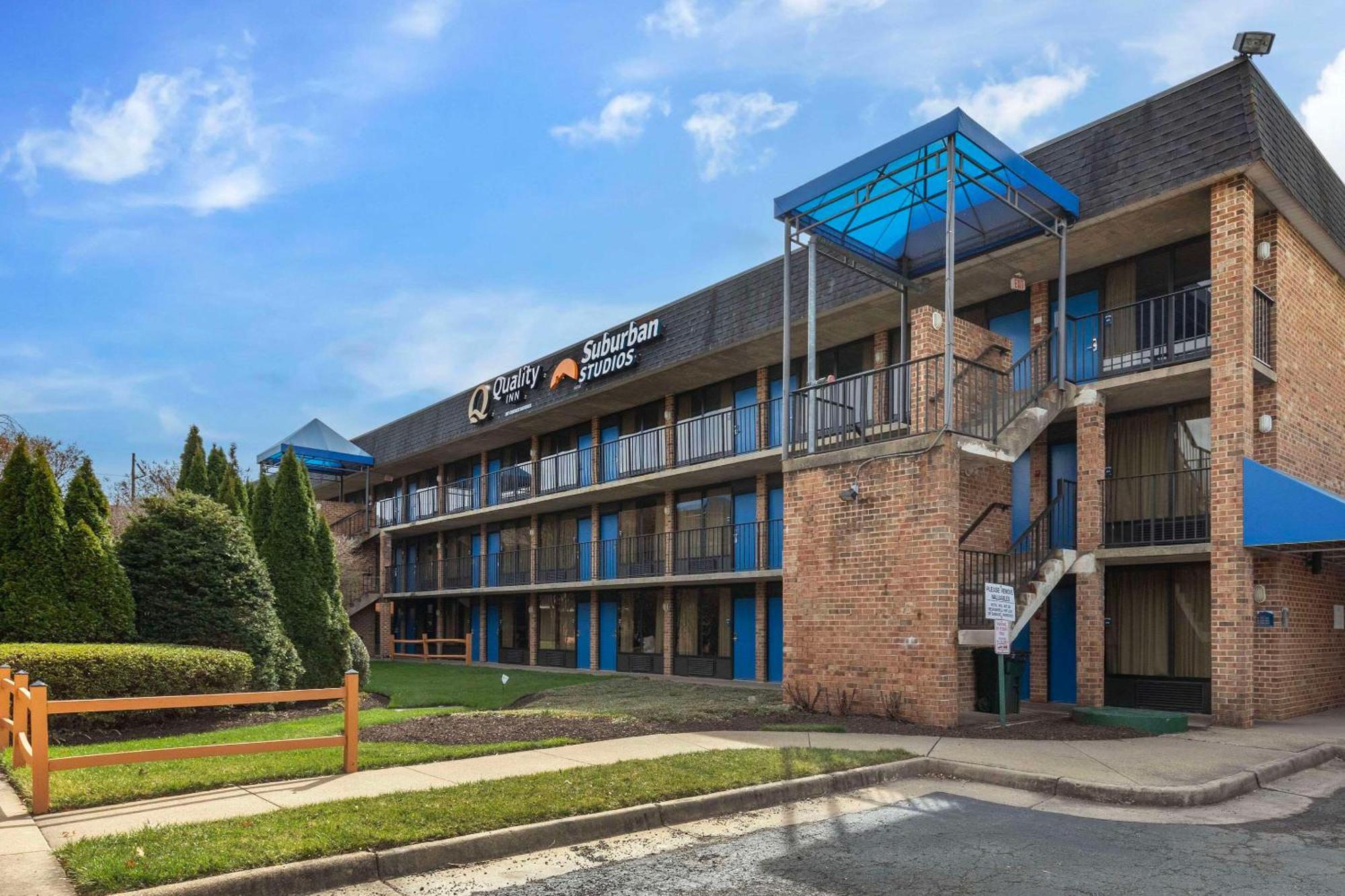 Suburban Studios Tysons Corner Viena Exterior foto